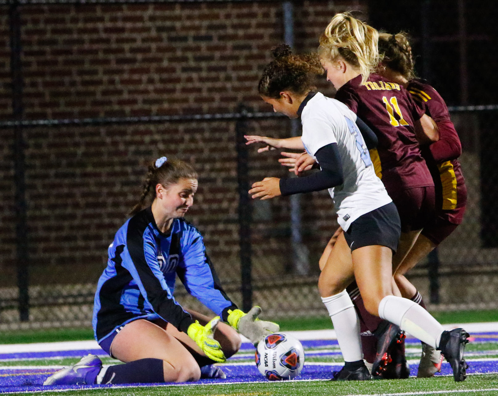 3A girls soccer regional final: Chesterton vs. South Bend St. Joseph
